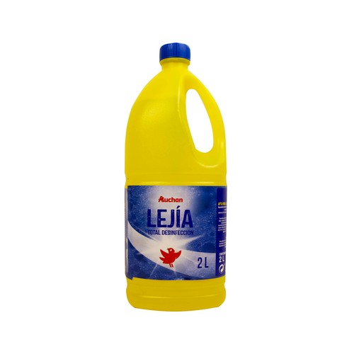 Lejía desinfección total PRODUCTO ALCAMPO 2 l.