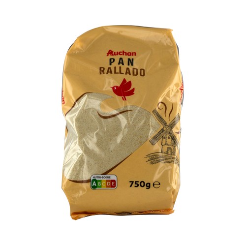 Pan rallado PRODUCTO ALCAMPO 750 g.