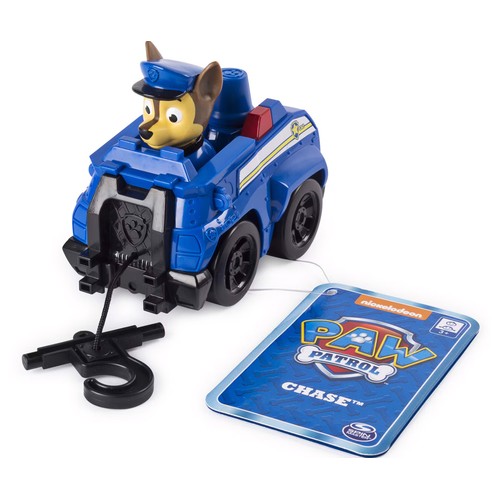 Vehículo surtido Rescue Racers con figura incluida, PATRULLA CANINA.