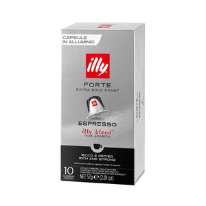 Café en cápsulas espresso Forte I9, 10 uds.