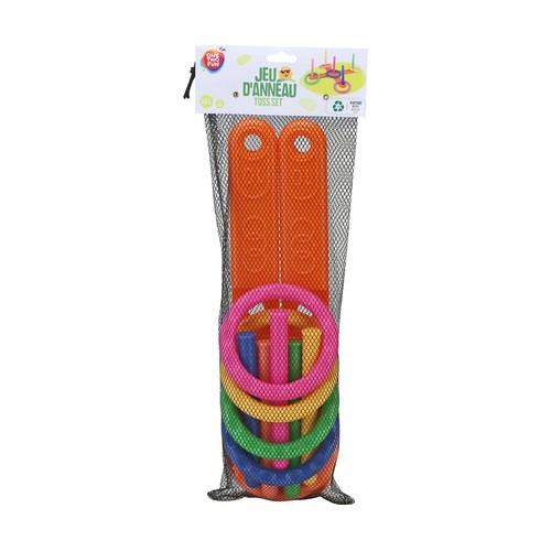 Juego de encestar los aros 40cm,  ONE TWO FUN.