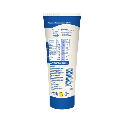 LA LECHERA Leche condensada 170 gr