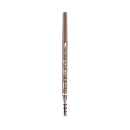 ESSENCE Micro precise tono 02 Taupe Lápiz de cejas preciso, para cejas naturales y definidas.