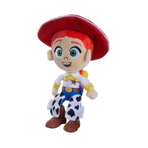 Peluche 25cm Jessie, Toy Story 5 Pixar, suave y detallado. SIMBA.