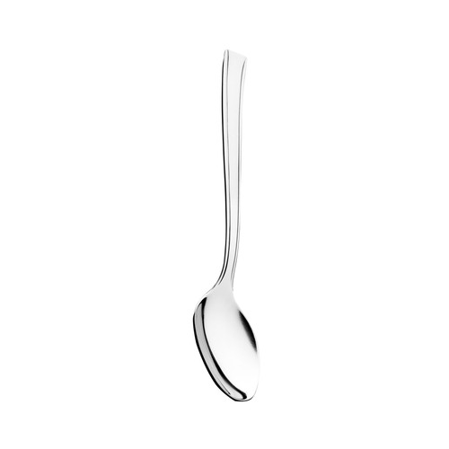 Juego de 3 cucharas de mesa fabricadas en acero inoxidable, serie Europa MONIX pack de 3 unidades.