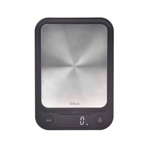 Balanza electrónica QILIVE Q.5781. max 5kg, precisión 1g.