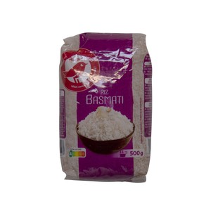 Imagen de PRODUCTO ALCAMPO Arroz basmati paquete de 500 g.