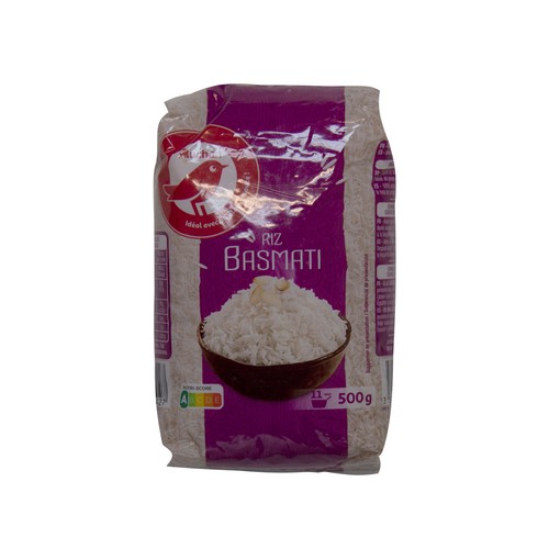 PRODUCTO ALCAMPO Arroz basmati paquete de 500 g.