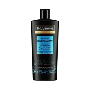 TRESEMMÉ Intensa hidratación Champú con vitamina E y ceramidas, para cabellos secos o dañados 685 ml.