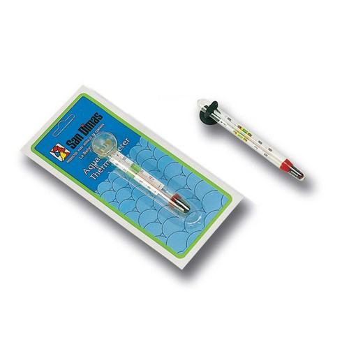 SANDIMAS Termómetro flotante con ventosa 1 ud.