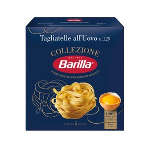 BARILLA Pasta tagliatelle al huevo 450 g