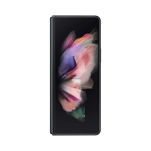 Smartphone 17,01cm (6,7") SAMSUNG Galaxy Z Fold 3 5G SM-F926BZKDEUB Negro fantasma, Octa-Core, 12GB Ram, 256GB, 12+12+12 Mpx, Dual-Sim, Android 10.