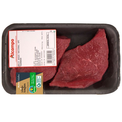 ALCAMPO CULTIVAMOS LO BUENO Bandeja de tournedo de añojo Angus de origen nacional