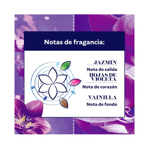 MIMOSIN Origins Suavizante concentrado con aroma a violeta campestre 95 lavados.