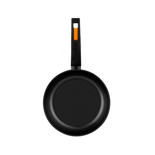 Wok aluminio forjado de 28 centímetros, apto para todo tipo de fuegos, MONIX.
