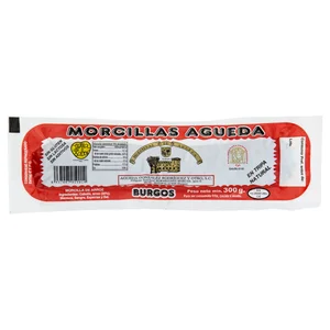 Morcilla de arroz, envasada al vacío SOTOPALACIOS 300 g.