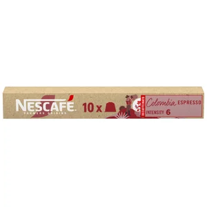 NESCAFÉ Café en cápsulas Colombia descafeinado I6, Farmers Origins 10 uds. 53 g
