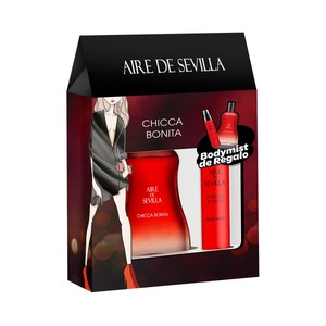 Aire de Sevilla Chicca Bonita Eau de Toilette para Mujer con Vaporizador en Spray de 150 Ml.