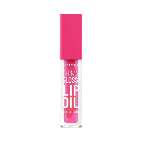 RIMMEL Oh my gloss! tono 003 Berry pink Brillo de labios nutritivo con vitamina E.