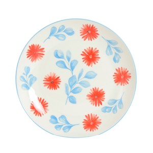 Plato Postre 20,32cm Cancun Porcelana Mexicana. Taberseo