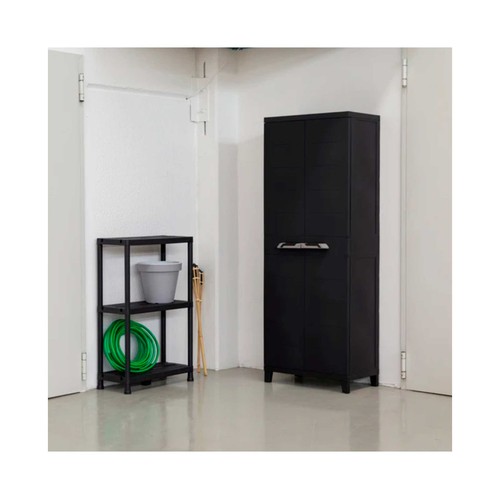 Armario alto Prime con estantes 1002 Toomax 172x66x40cm, PLAST-MECCANICA