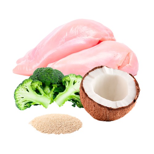 PUROMENU Alimento gato húmedo bolsa bio 100 g.