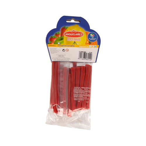 MIGUELAÑEZ Regaliz de fresa 150 g.