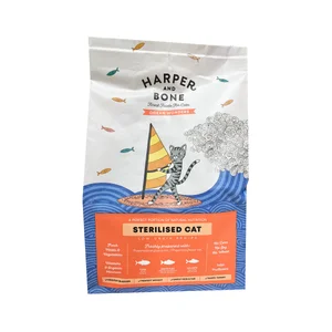 HARPER&BONE Pienso para gato adulto recetas mar 1,5 kg.