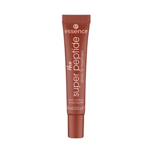 ESSENCE The super peptide tono 06 Plumfection! ciruela intenso Bálsamo labial nutritivo acabado brillante y luminoso.