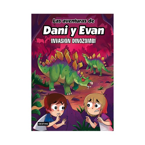 Aventuras de Dani y Evan 14. Invasión Dinozombi. Dani y Evan, DESTINO INFANTIL & JUVENIL