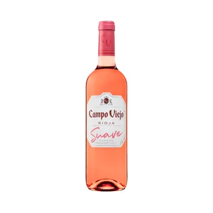 CAMPO VIEJO  Vino rosado suave con D.O. Ca. Rioja CAMPO VIEJO botella de 75 cl.