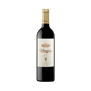 Imagen de MUGA Vino tinto crianza con D.O. Ca. Rioja botella 75 cl.