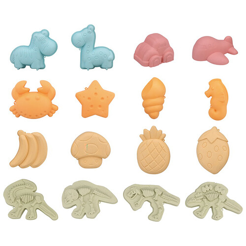 Alcampo Moldes de arena surtidos ONE TWO FUN ALCAMPO Envío gratis