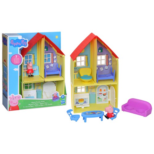 Peppa Pig Peppa’S Family House +3 Años