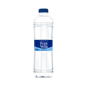 FONT VELLA Agua mineral botella de 50 cl.