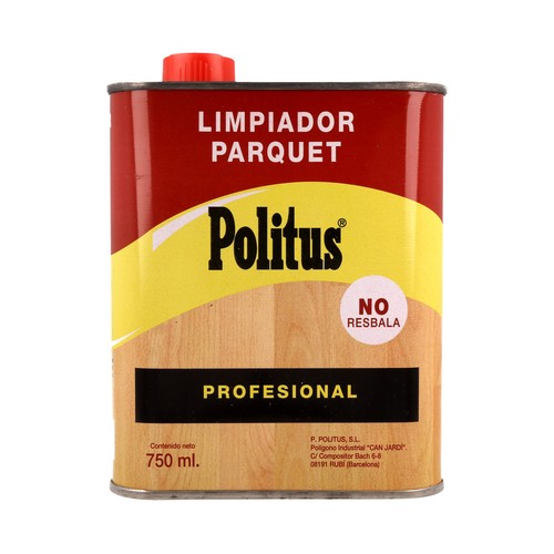 POLITUS Limpia parquet profesional  750 ml.