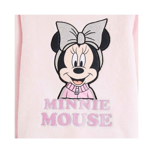 Pijama niña DISNEY Minnie Mouse, talla 4.