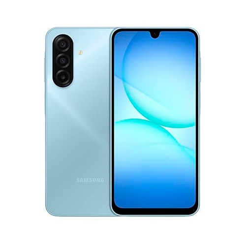 Smartphone SAMSUNG Galaxy A17 4G, pantalla Full HD + S- AMOLED 6,7" 256GB + 8GB RAM color azul claro, SM-A175FLBEEUB.
