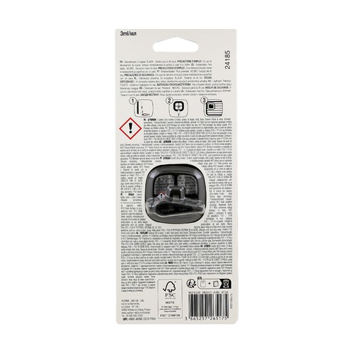 Ambientador para el coche membrana black, AUCHAN.