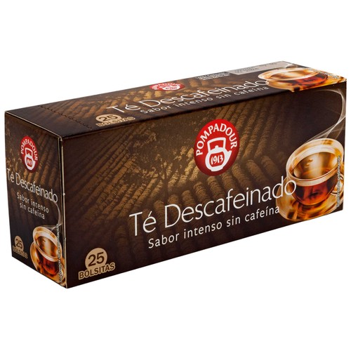 Té descafeinado POMPADOUR 25 uds. 35 g.