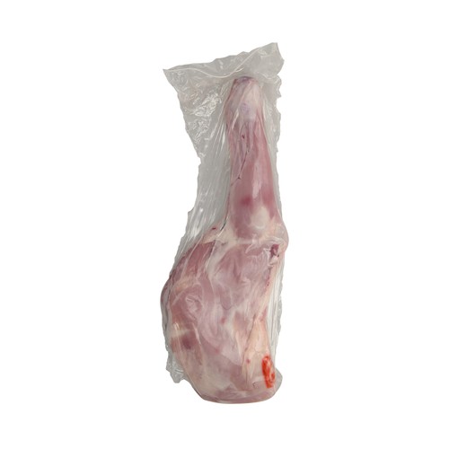 Paletilla de cabrito envasada el vacio NATUSUR 350 g.