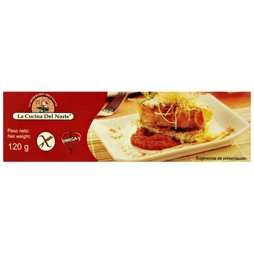 SOF Hígado de bacalao ahumado SOF 121 gramos