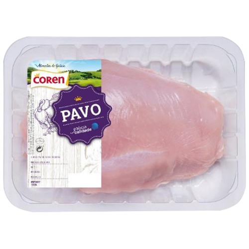 COREN Bandeja de pechuga de pavo entera