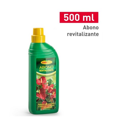 Abono revitalizante de 500ml, versión Versoleco, GARDENSERVICEZM