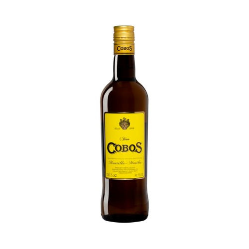 COBOS  Vino fino con D.O. Montilla Moriles COBOS botella de 75 cl.