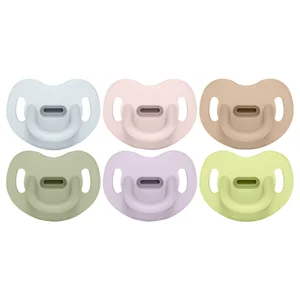 SUAVINEX Smoothie Chupete de silicona con tetina anatómica, de 6 a 18 meses.