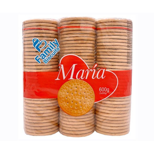 FAMILY BISCUITS Galleta María 600 g.