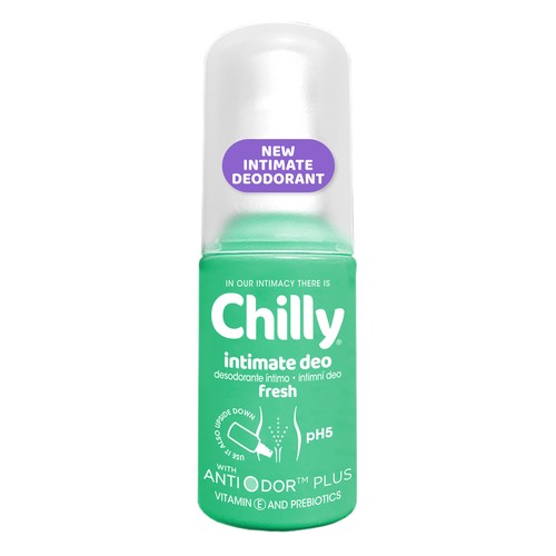 CHILLY Fresh Desodorante íntimo con pulverizador 50 ml.