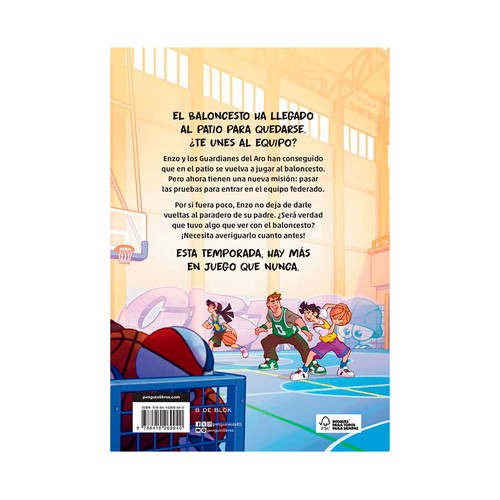 Enzo brown 2: loco por el basket 2-un destino. Pablo Lolaso. B DE BLOK