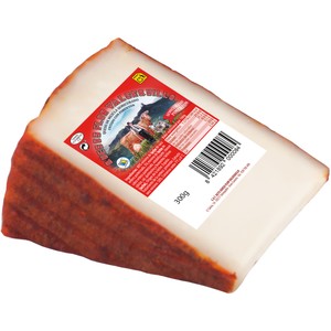 Queso mezcla semicurado con pimentón 300 g.